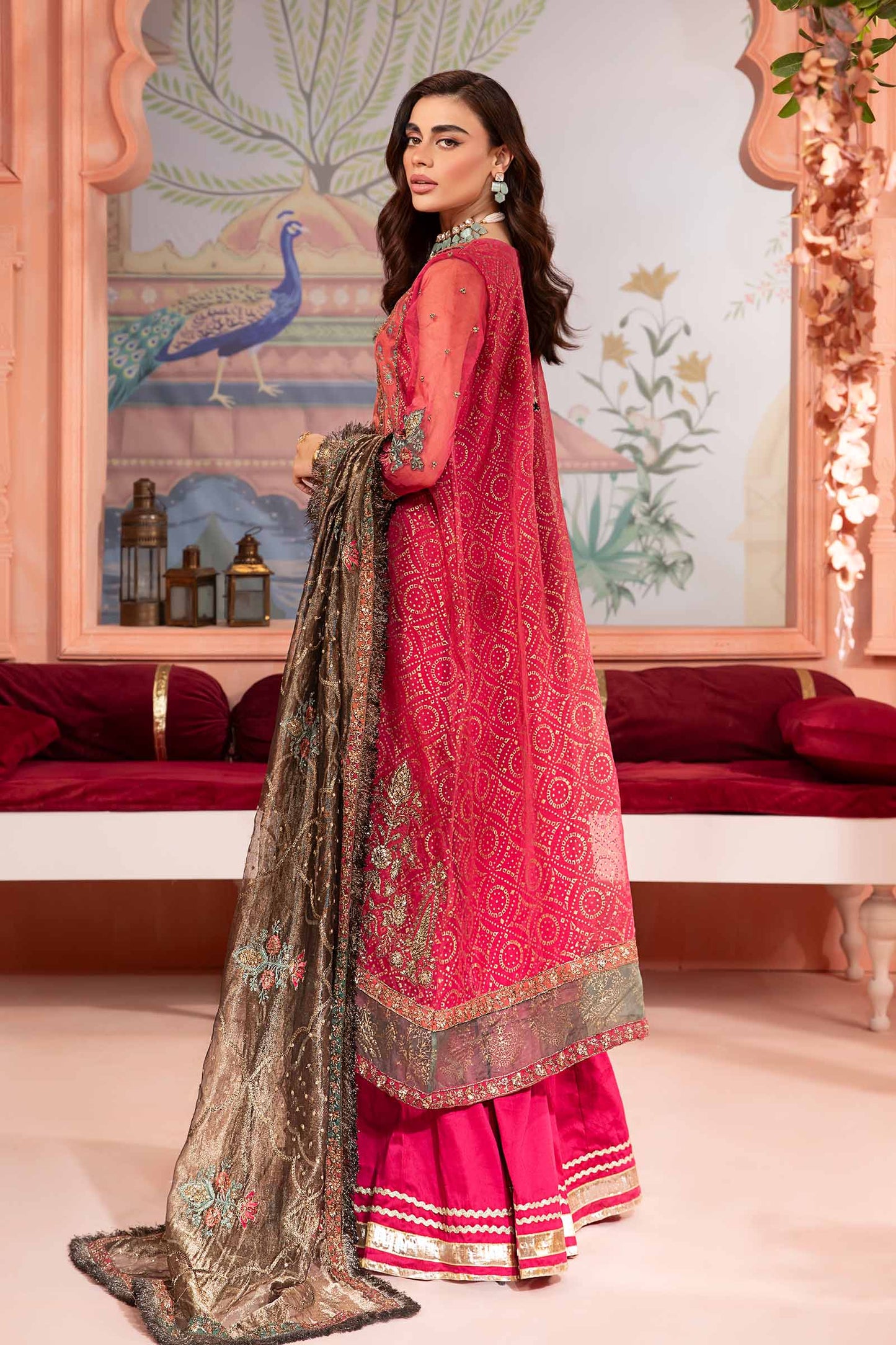Maira B | Ready to Wear | SF-PF24-06 by Maria Faisal - Registered Vendor of : Maria B - type : Wedding Dress - 100% original wedding dresses