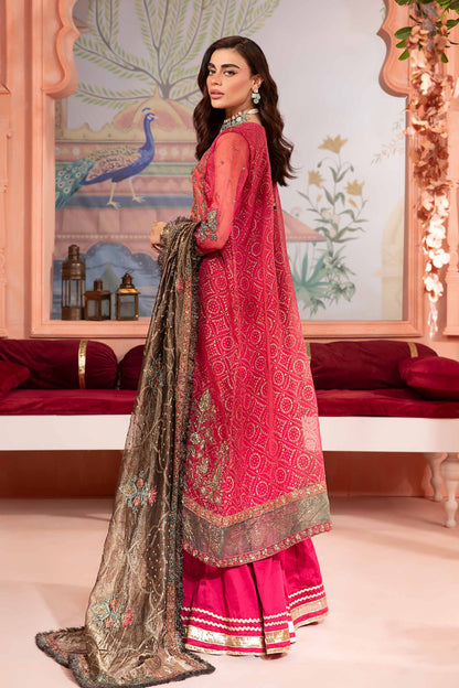 Maira B | Ready to Wear | SF-PF24-06 by Maria Faisal - Registered Vendor of : Maria B - type : Wedding Dress - 100% original wedding dresses