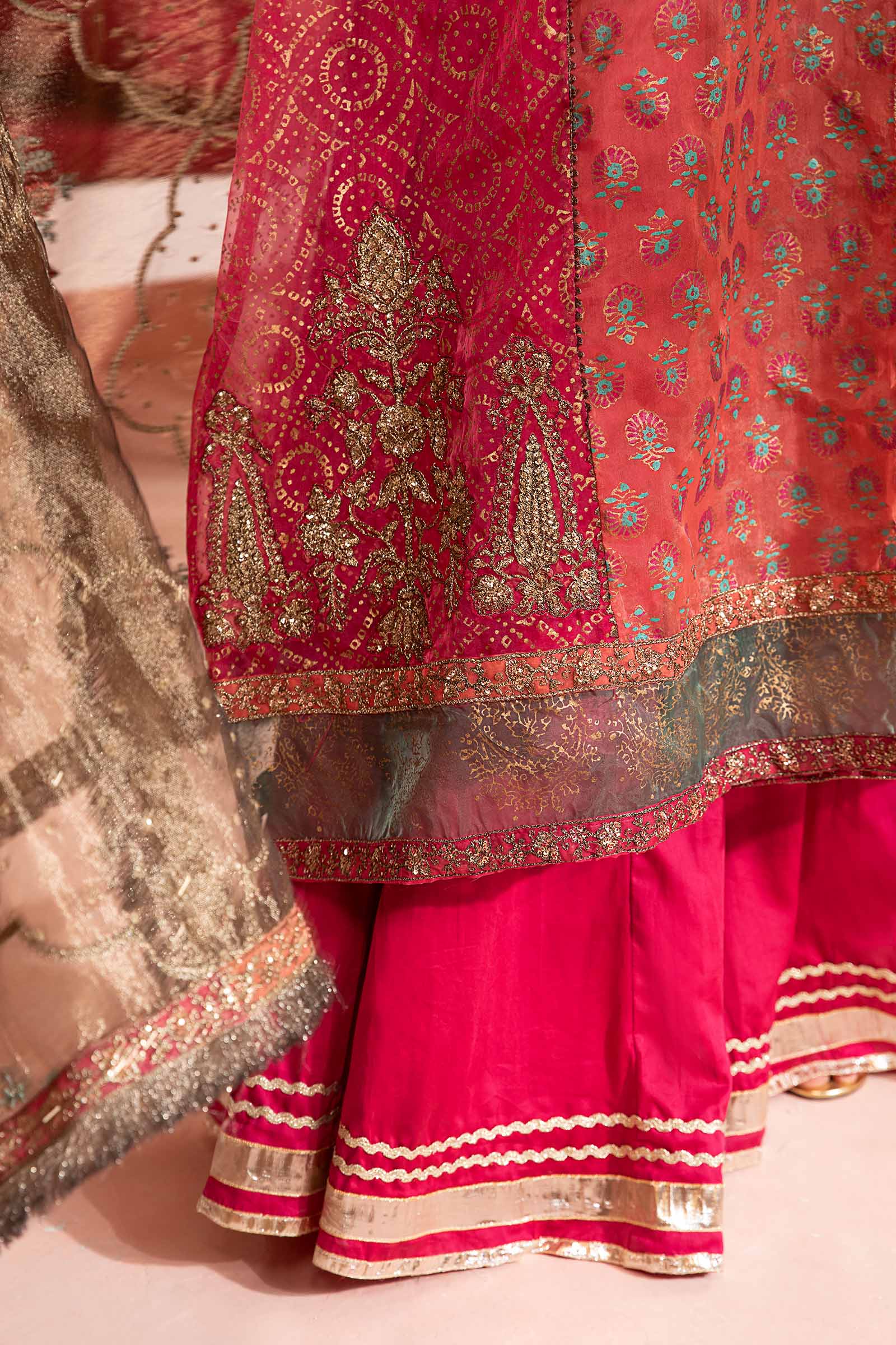 Maira B | Ready to Wear | SF-PF24-06 by Maria Faisal - Registered Vendor of : Maria B - type : Wedding Dress - 100% original wedding dresses