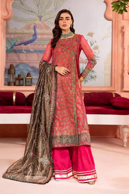 Maira B | Ready to Wear | SF-PF24-06 by Maria Faisal - Registered Vendor of : Maria B - type : Wedding Dress - 100% original wedding dresses