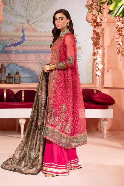 Maira B | Ready to Wear | SF-PF24-06 by Maria Faisal - Registered Vendor of : Maria B - type : Wedding Dress - 100% original wedding dresses