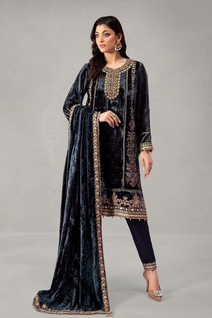 Maira B | Ready to Wear | SF-W24-14 by Maria Faisal - Registered Vendor of : Maria B - type : Wedding Dress - 100% original wedding dresses
