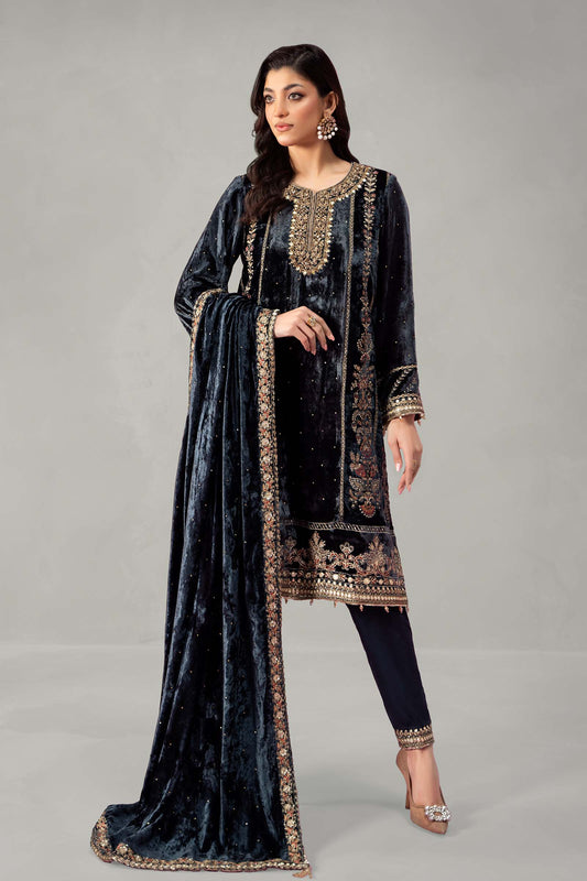 Maira B | Ready to Wear | SF-W24-14 by Maria Faisal - Registered Vendor of : Maria B - type : Wedding Dress - 100% original wedding dresses