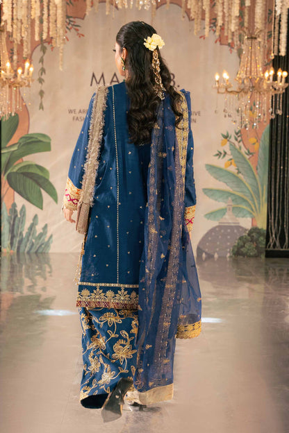 Maira B | Ready to Wear | SF-W24-04 by Maria Faisal - Registered Vendor of : Maria B - type : Wedding Dress - 100% original wedding dresses