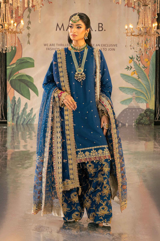 Maira B | Ready to Wear | SF-W24-04 by Maria Faisal - Registered Vendor of : Maria B - type : Wedding Dress - 100% original wedding dresses