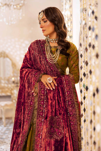 Maira B | Ready to Wear | SF-W24-26 by Maria Faisal - Registered Vendor of : Maria B - type : Wedding Dress - 100% original wedding dresses