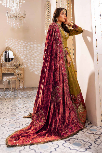 Maira B | Ready to Wear | SF-W24-26 by Maria Faisal - Registered Vendor of : Maria B - type : Wedding Dress - 100% original wedding dresses