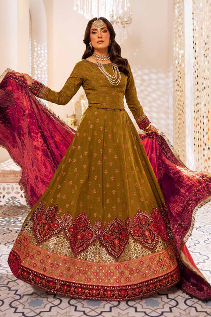 Maira B | Ready to Wear | SF-W24-26 by Maria Faisal - Registered Vendor of : Maria B - type : Wedding Dress - 100% original wedding dresses