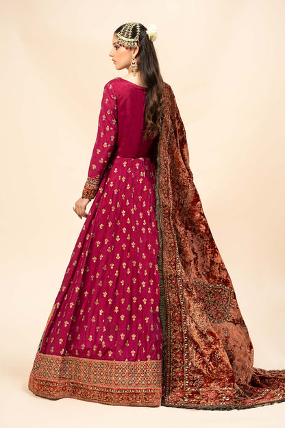 Maira B | Ready to Wear | SF-W24-26 by Maria Faisal - Registered Vendor of : Maria B - type : Wedding Dress - 100% original wedding dresses