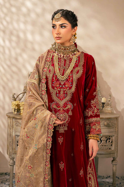 Maira B | Ready to Wear | SF-W24-29 Pink by Maria Faisal - Registered Vendor of : Maria B - type : Wedding Dress - 100% original wedding dresses