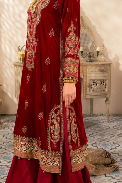 Maira B | Ready to Wear | SF-W24-29 Pink by Maria Faisal - Registered Vendor of : Maria B - type : Wedding Dress - 100% original wedding dresses