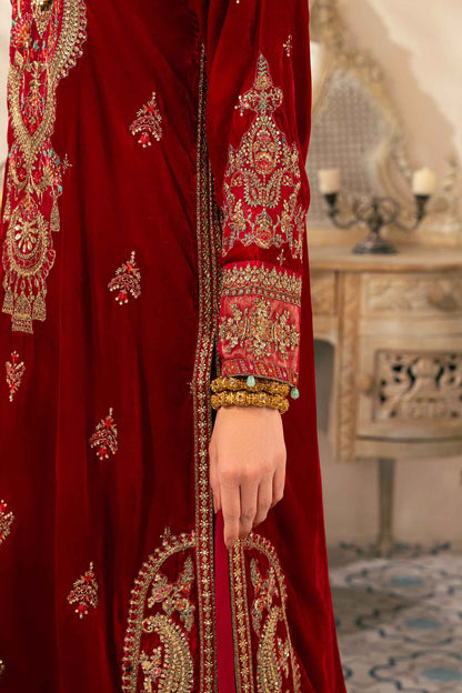Maira B | Ready to Wear | SF-W24-29 Pink by Maria Faisal - Registered Vendor of : Maria B - type : Wedding Dress - 100% original wedding dresses