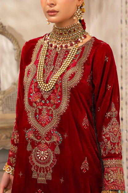 Maira B | Ready to Wear | SF-W24-29 Pink by Maria Faisal - Registered Vendor of : Maria B - type : Wedding Dress - 100% original wedding dresses