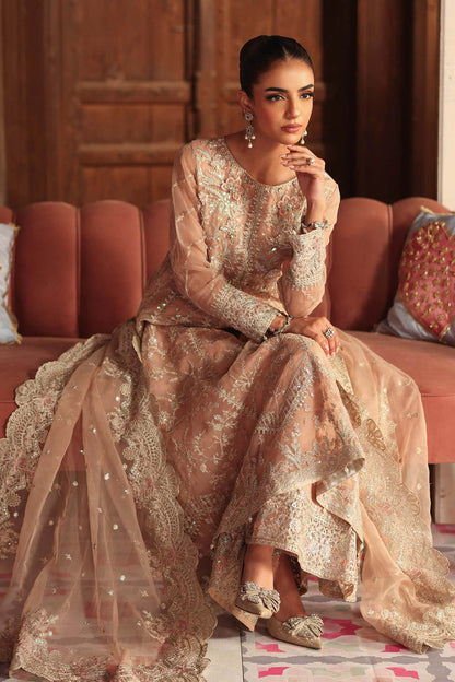 Maria B | Shehnai Luxury Formals | SF-W25-40 - Wedding Dress - available at Maria Faisal in UK and USA.