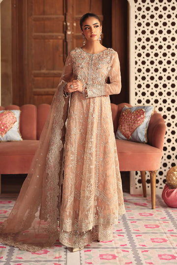 Maria B | Shehnai Luxury Formals | SF-W25-40 - Wedding Dress - available at Maria Faisal in UK and USA.