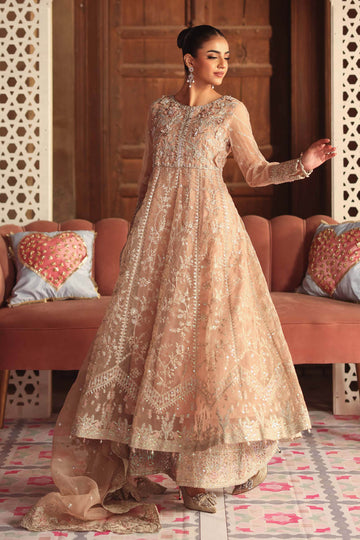 Maria B | Shehnai Luxury Formals | SF-W25-40 - Wedding Dress - available at Maria Faisal in UK and USA.