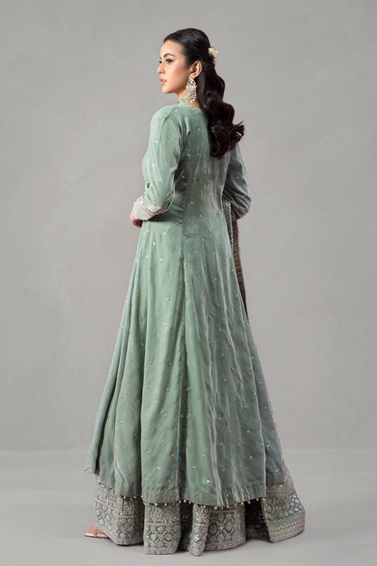 Maira B | Ready to Wear | SF-W24-12 by Maria Faisal - Registered Vendor of : Maria B - type : Wedding Dress - 100% original wedding dresses