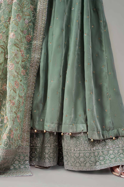 Maira B | Ready to Wear | SF-W24-12 by Maria Faisal - Registered Vendor of : Maria B - type : Wedding Dress - 100% original wedding dresses