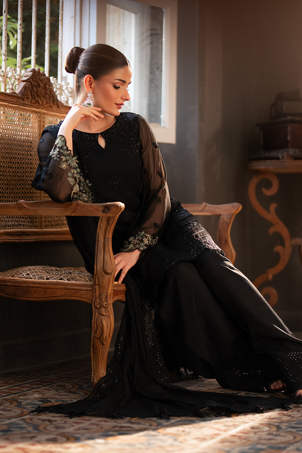Azure | Ensembles | Shadowlit - Ladies Clothes - Maria Faisal