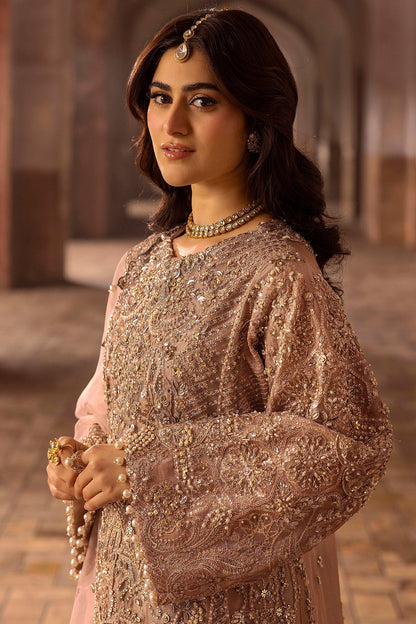 Motifz | Bridal Couture | 0012-MAYASA EMBROIDERED MESSORI STITCHED by Maria Faisal - Registered Vendor of : Motifz - type : Ladies Clothes - 100% original wedding dresses