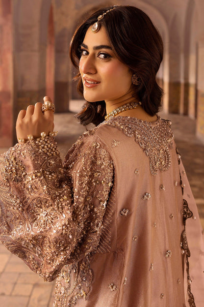 Motifz | Bridal Couture | 0012-MAYASA EMBROIDERED MESSORI STITCHED by Maria Faisal - Registered Vendor of : Motifz - type : Ladies Clothes - 100% original wedding dresses