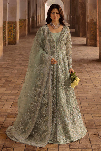 Motifz | Bridal Couture | 0015-MEHTAB EMBROIDERED ORGANZA STITCHED by Maria Faisal - Registered Vendor of : Motifz - type : Ladies Clothes - 100% original wedding dresses