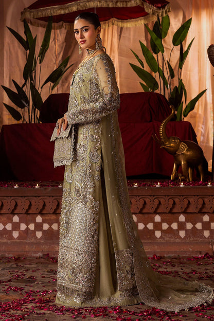 Motifz | Bridal Couture | 0016-MEERAZ EMBROIDERED ORGANZA STITCHED by Maria Faisal - Registered Vendor of : Motifz - type : Ladies Clothes - 100% original wedding dresses