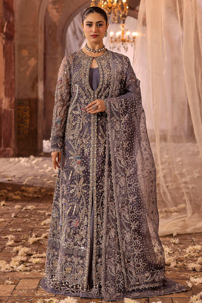 Motifz | Bridal Couture | 0018-ZURIAH EMBROIDERED ORGANZA STITCHED by Maria Faisal - Registered Vendor of : Motifz - type : Ladies Clothes - 100% original wedding dresses