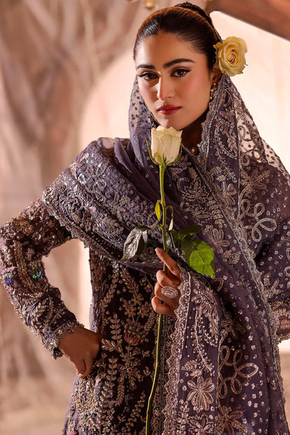 Motifz | Bridal Couture | 0018-ZURIAH EMBROIDERED ORGANZA STITCHED by Maria Faisal - Registered Vendor of : Motifz - type : Ladies Clothes - 100% original wedding dresses