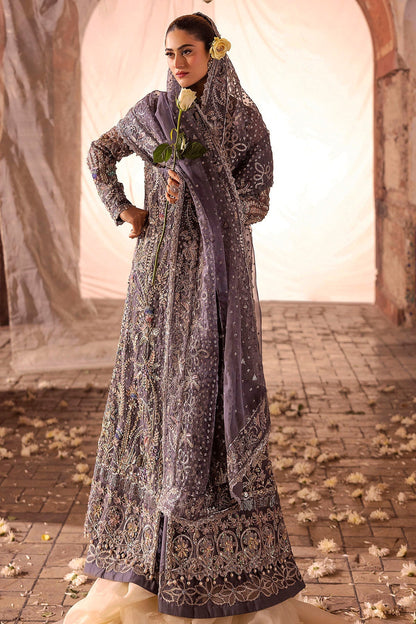 Motifz | Bridal Couture | 0018-ZURIAH EMBROIDERED ORGANZA STITCHED by Maria Faisal - Registered Vendor of : Motifz - type : Ladies Clothes - 100% original wedding dresses