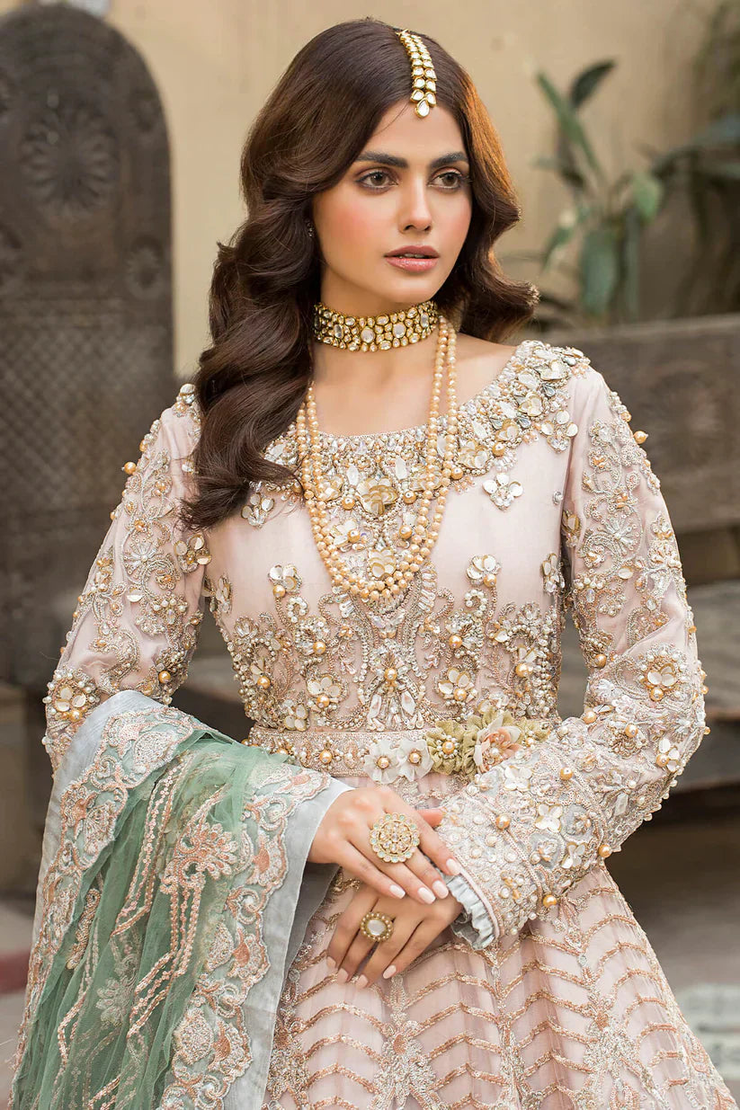 Imrozia Premium | Handmade Bridals | SHMB-01 Saaz - Ladies Clothes - Maria Faisal