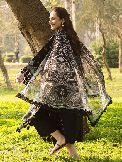Parishay | Shangrila Luxury Lawn | SHR - 02 by Maria Faisal - Registered Vendor of : Parishay - type : Ladies Clothes - 100% original wedding dresses