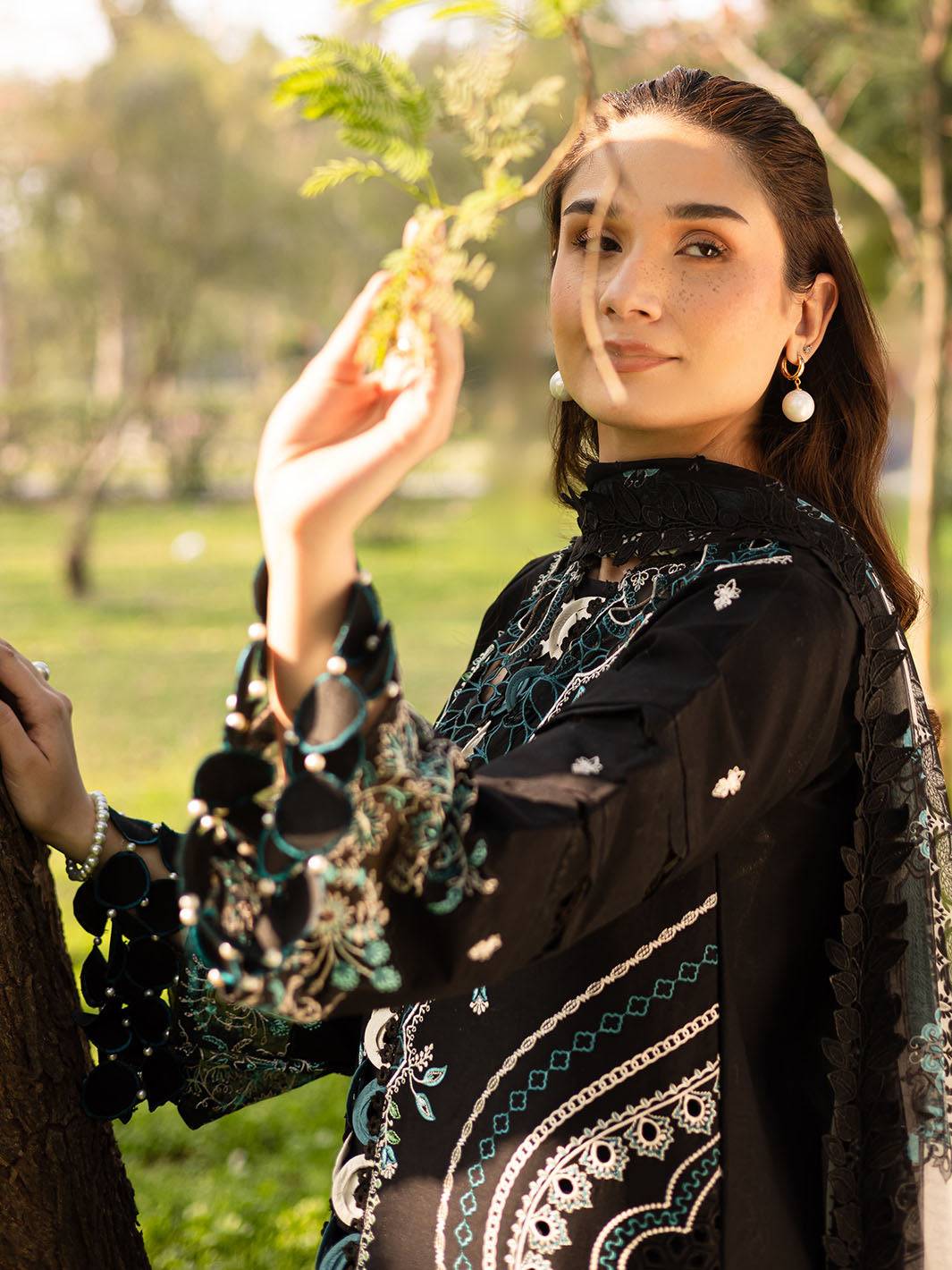 Parishay | Shangrila Luxury Lawn | SHR - 02 by Maria Faisal - Registered Vendor of : Parishay - type : Ladies Clothes - 100% original wedding dresses