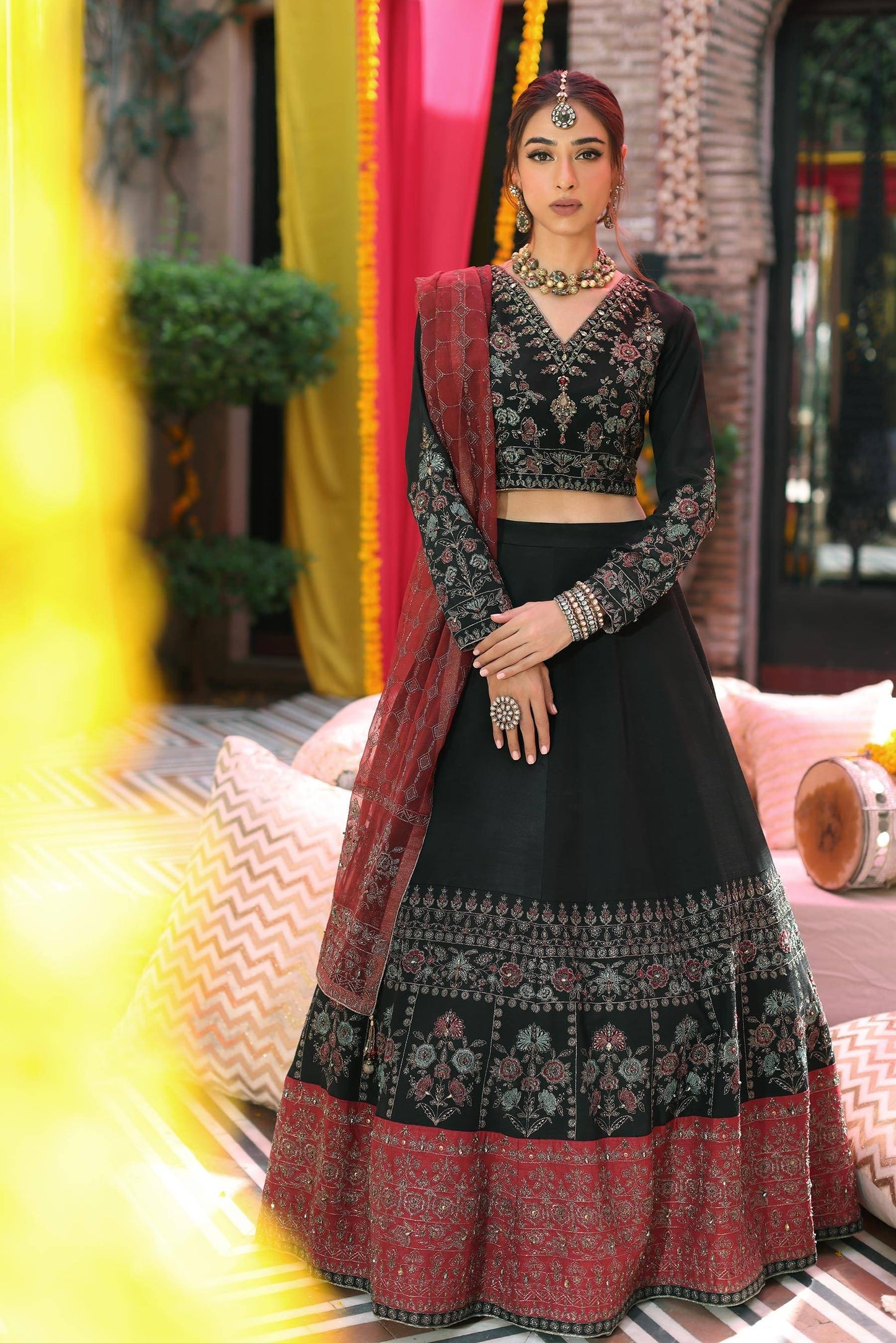 Chinyere | Formal Wedding Exclusive | MALKUNISSA (AA5105) by Maria Faisal - Registered Vendor of : Chinyere - type : Ladies Clothes - 100% original wedding dresses