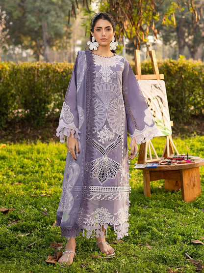 Parishay | Shangrila Luxury Lawn | SHR - 03 by Maria Faisal - Registered Vendor of : Parishay - type : Ladies Clothes - 100% original wedding dresses