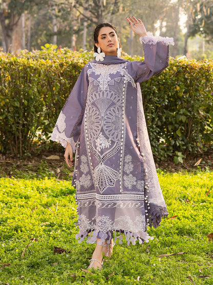 Parishay | Shangrila Luxury Lawn | SHR - 03 by Maria Faisal - Registered Vendor of : Parishay - type : Ladies Clothes - 100% original wedding dresses