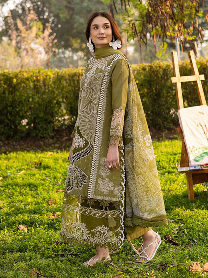 Parishay | Shangrila Luxury Lawn | SHR - 04 by Maria Faisal - Registered Vendor of : Parishay - type : Ladies Clothes - 100% original wedding dresses