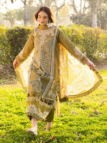 Parishay | Shangrila Luxury Lawn | SHR - 04 by Maria Faisal - Registered Vendor of : Parishay - type : Ladies Clothes - 100% original wedding dresses