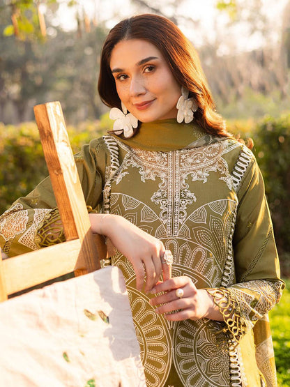 Parishay | Shangrila Luxury Lawn | SHR - 04 by Maria Faisal - Registered Vendor of : Parishay - type : Ladies Clothes - 100% original wedding dresses