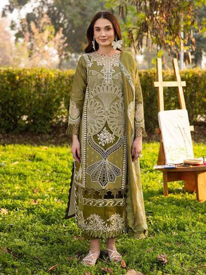 Parishay | Shangrila Luxury Lawn | SHR - 04 by Maria Faisal - Registered Vendor of : Parishay - type : Ladies Clothes - 100% original wedding dresses