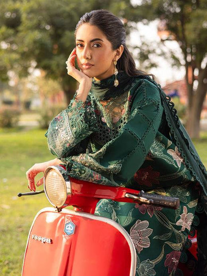 Parishay | Shangrila Luxury Lawn | SHR - 05 by Maria Faisal - Registered Vendor of : Parishay - type : Ladies Clothes - 100% original wedding dresses