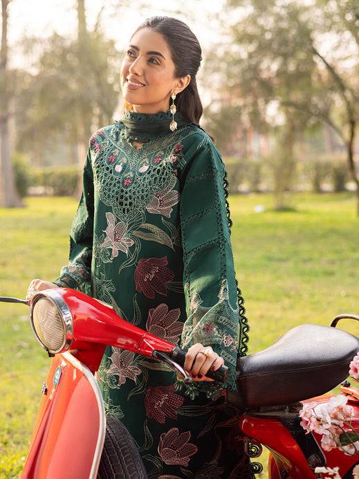 Parishay | Shangrila Luxury Lawn | SHR - 05 by Maria Faisal - Registered Vendor of : Parishay - type : Ladies Clothes - 100% original wedding dresses