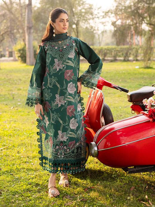 Parishay | Shangrila Luxury Lawn | SHR - 05 by Maria Faisal - Registered Vendor of : Parishay - type : Ladies Clothes - 100% original wedding dresses