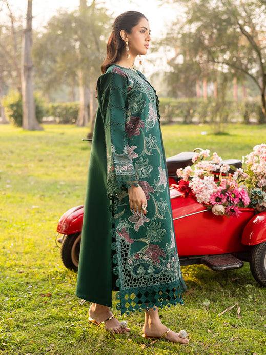 Parishay | Shangrila Luxury Lawn | SHR - 05 by Maria Faisal - Registered Vendor of : Parishay - type : Ladies Clothes - 100% original wedding dresses