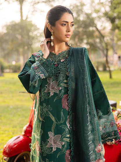 Parishay | Shangrila Luxury Lawn | SHR - 05 by Maria Faisal - Registered Vendor of : Parishay - type : Ladies Clothes - 100% original wedding dresses