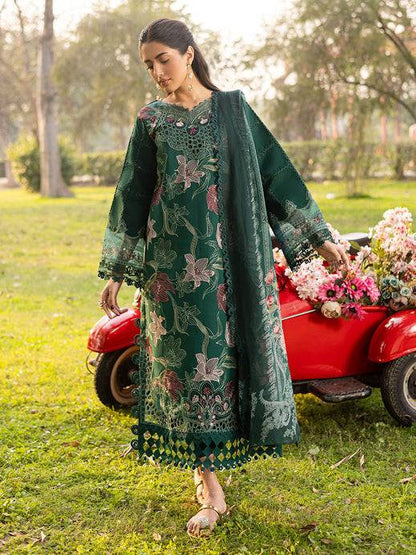 Parishay | Shangrila Luxury Lawn | SHR - 05 by Maria Faisal - Registered Vendor of : Parishay - type : Ladies Clothes - 100% original wedding dresses