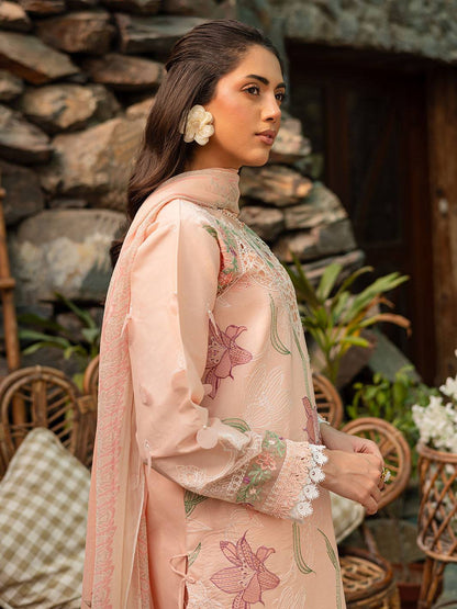 Parishay | Shangrila Luxury Lawn | SHR - 06 by Maria Faisal - Registered Vendor of : Parishay - type : Ladies Clothes - 100% original wedding dresses