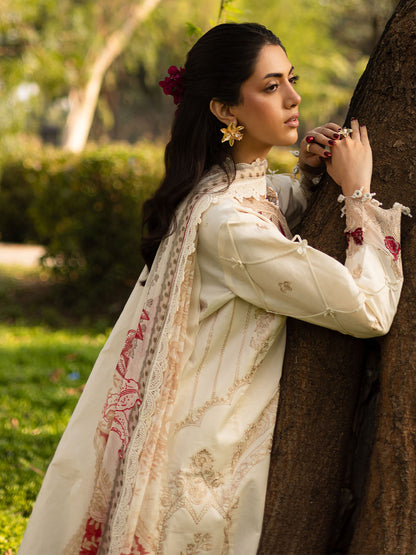 Parishay | Shangrila Luxury Lawn | SHR - 07 by Maria Faisal - Registered Vendor of : Parishay - type : Ladies Clothes - 100% original wedding dresses