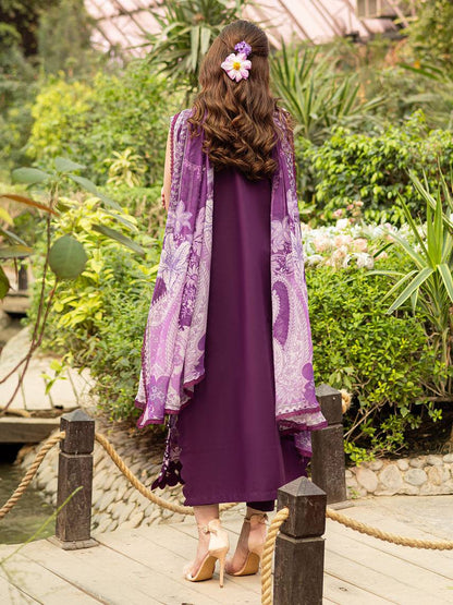 Parishay | Shangrila Luxury Lawn | SHR - 08 by Maria Faisal - Registered Vendor of : Parishay - type : Ladies Clothes - 100% original wedding dresses