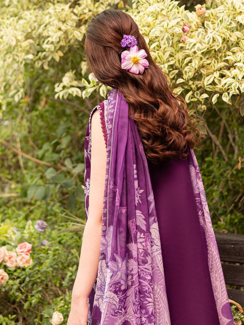 Parishay | Shangrila Luxury Lawn | SHR - 08 by Maria Faisal - Registered Vendor of : Parishay - type : Ladies Clothes - 100% original wedding dresses